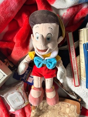 Just Play Pinocchio Plush Doll Disney Treasures from the Vault