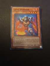 Laval Warrior Card HA05-EN009 Super Rare Unlimited Yugioh TCG