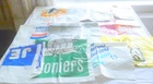 Selection of Vintage Carrier Bags