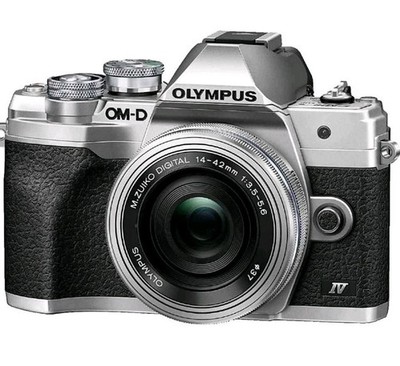 OLYMPUS OM-D E-M10 Mark IV Pancake Kit NEU 