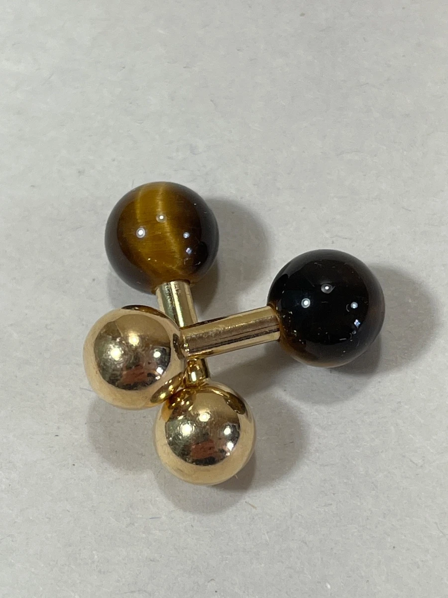 25+ Tiffany & Co. 14k Yellow Gold Cufflinks for Men for sale