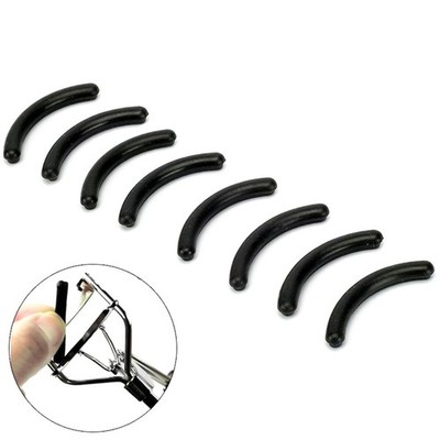 100 Pcs Refill Pads Replacement Rubber Eyelash Curlers Refills Cushions