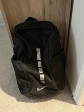 Nike Hoops Elite Pro Men's Basketball Backpack - Black/Silver