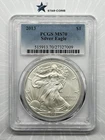2013 Silver Eagle PCGS MS70