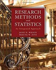 Research Methods and Statistics : An Integrated Approach Paperbac