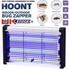 50W Electrical Fly Zapper Insect Killer Fly Bug Mosquito UV Commercial Home Lamp