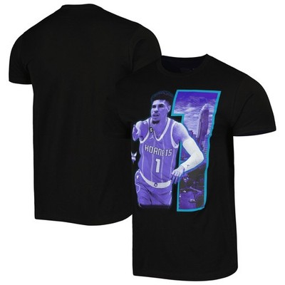 Unisex Stadium Essentials LaMelo Ball Black Charlotte Hornets Player Skyline