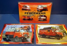Blechschilder Feuerwehr
