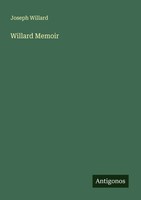 Joseph Willard | Willard Memoir | Taschenbuch | Englisch (2025)