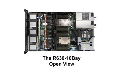 DELL R630 Xeon E5-2640V4 2基 32GB RAM Dell PowerEdge R630 Server 2x E5-2640 V4 - 2.4GHz H730 32GB RAM 2x