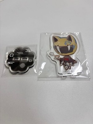 Durarara!! Celty Acrylic Stand  Animate Cafe Ver, Used, Box