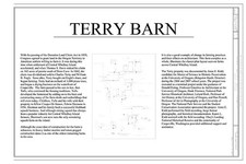 Dichiarazione Significato, Piano del sito - Terry Farm, Barn, 45 Ebey Road, Coupeville,