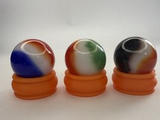 Glass Marbles With Displays Included lot 7895