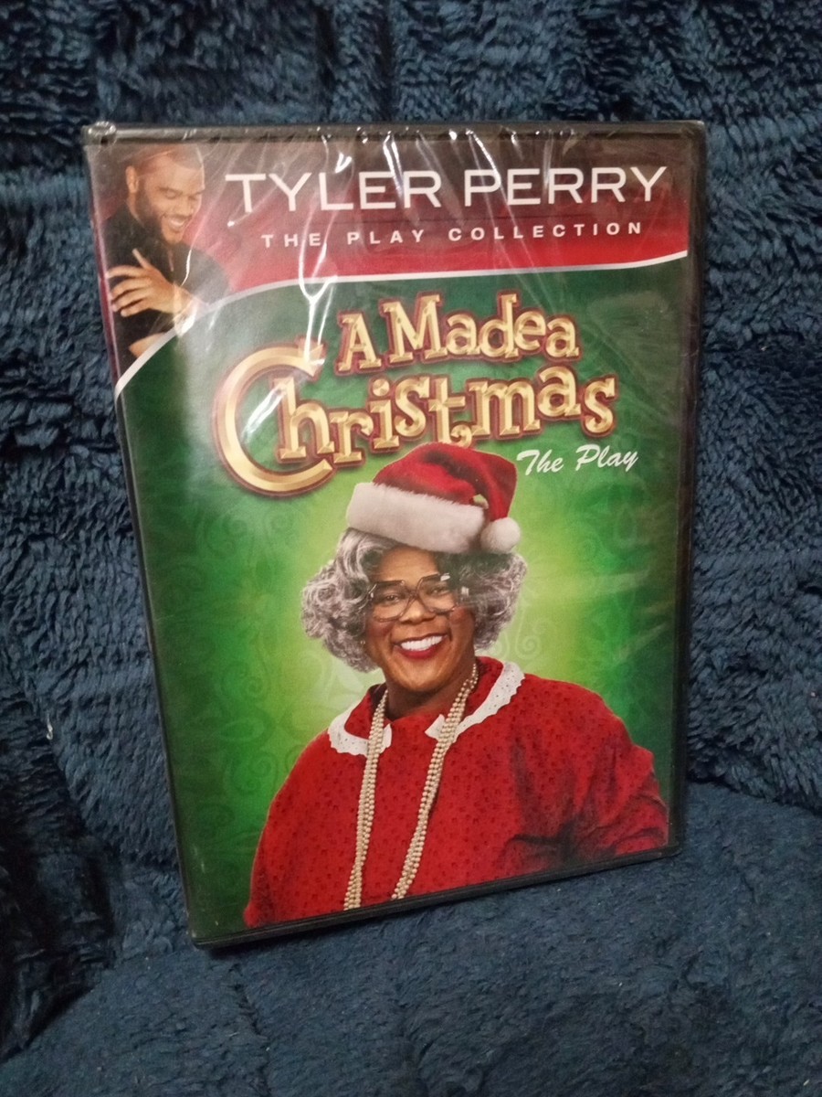 DVD Tyler Perry A Madea Christmas The Play (Brand NEW Factory