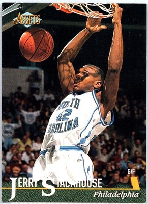 1996 Classic Assets #43 Jerry Stackhouse