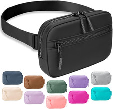 plus Size Fanny Pack, 70-Inch Extended Strap Belt Bag, Crossbody Sling for Women
