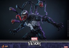 Venom Hot Toys Marvel 1/6 Action Figur Action...