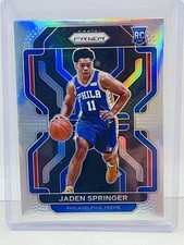 2021-22 Panini Prizm Jaden Springer RC Silver #317