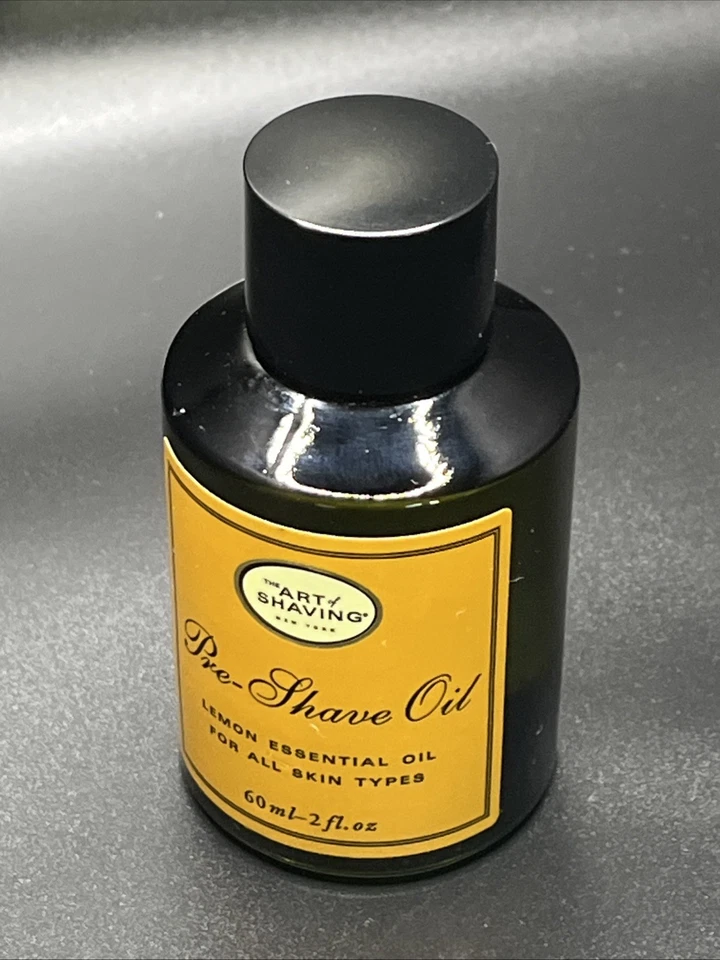 The Art of Shaving 剃须前油 – 柠檬精油 – 2 液量盎司 (60 毫升) — 第 2/3 张图片