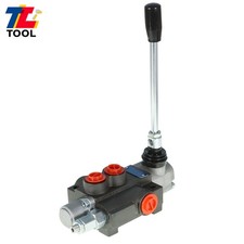 1 Spool Hydraulic Directional Control Valve Double Acting 11 Gpm