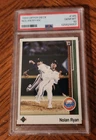 Nolan Ryan 3-D Card 1989 Upper Deck #145 PSA 10 Gem Mint-Just Graded