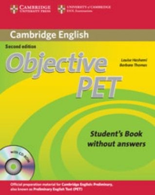 Objective Pet Student's Book Without Answers with CD-ROM 2nd Edit