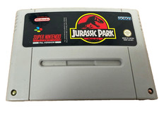 Nintendo Jurassic Park Game Cartridge Super Nintendo PAL Version