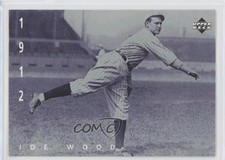 1994 Upper Deck Ken Burns Baseball: The American Epic Joe Wood #24 0w8