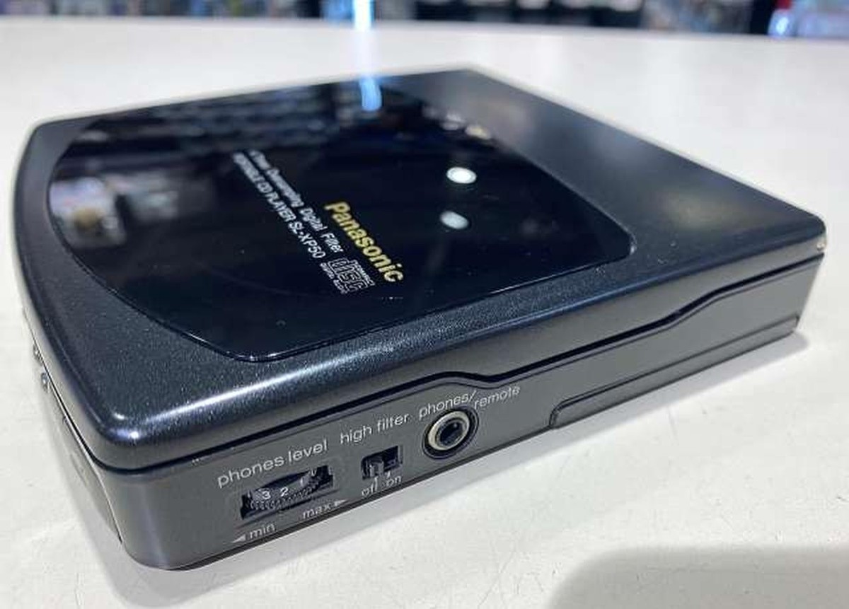 希少　 Panasonic SL-XP50 CDウォークマン　パナソニック PANASONIC SL-XP50 Portable Audio Player | eBay