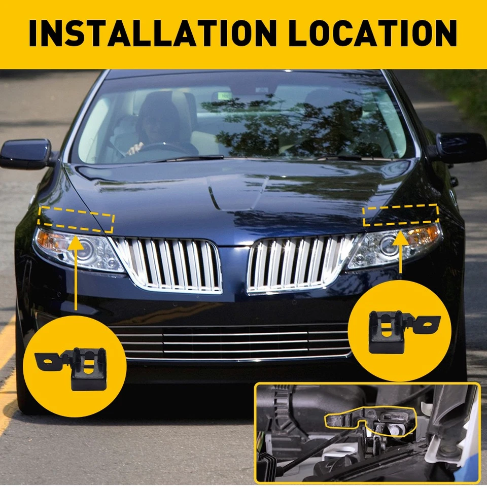 Кронштейн для крепления левой и правой фары для Ford Fusion Lincoln MKZ 2013-2016 годов выпуска сделано в США - Изображение 4 из 4