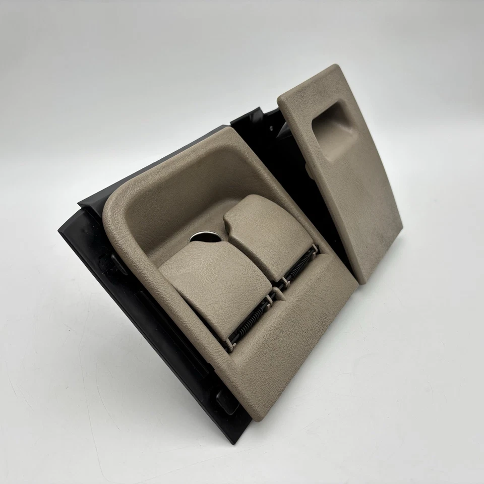 95-99 Chevrolet GMC 1500 Silverado Sierra Ash Tray Ashtray 3 Port Beige 15993279 - Imagem 3 de 4