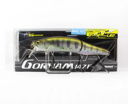 Megabass Gorham 147F Floating Lure FA Amago (0532)