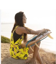 Title Nine Dress Womens Size Medium Freelance Floral Athletic Outdoors Diamalete