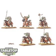 Re della Guerra - 5 Cavalieri Orchi Gore - dipinto