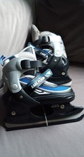 Lake Placid Summit Boy's Ice Skates Adjustable Sizes 1-4 Skating