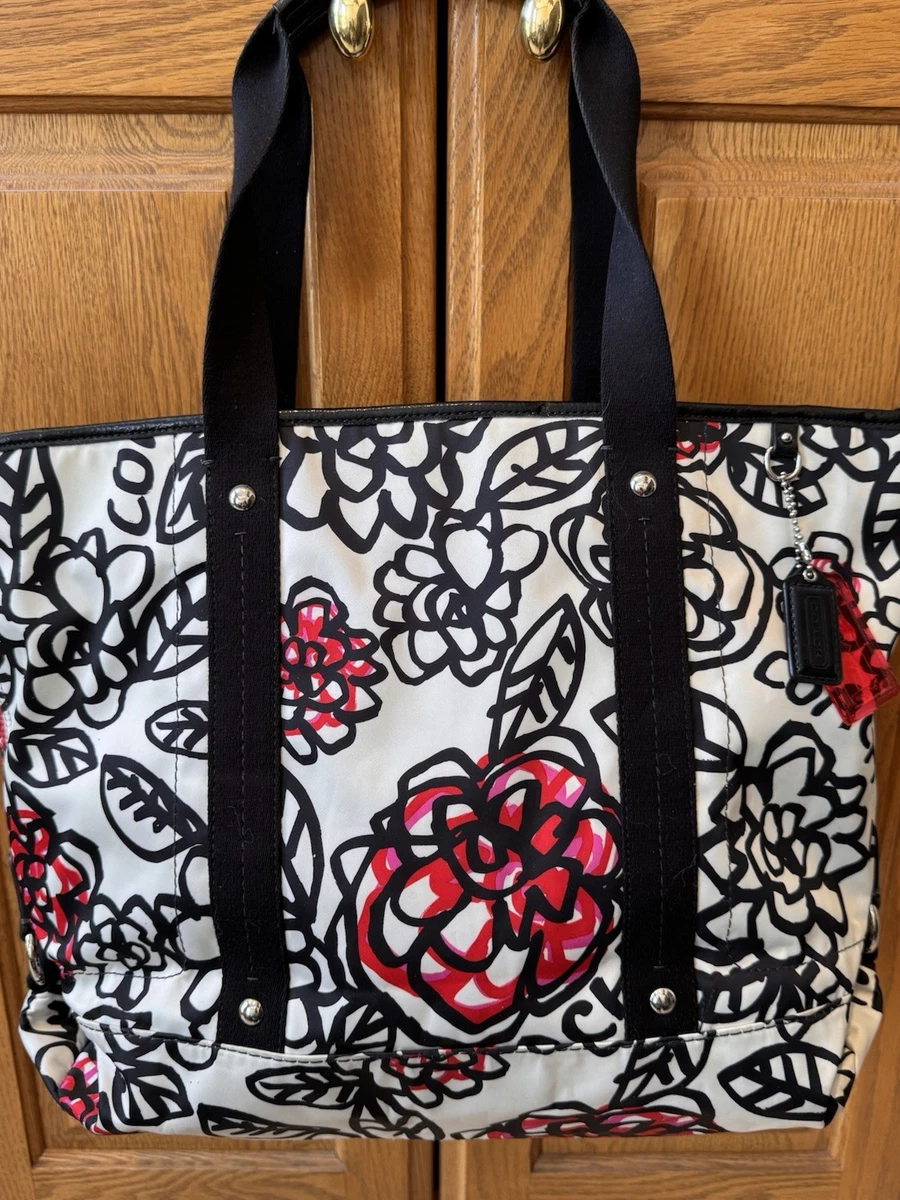 Coach Poppy Tote Floral Bags & Handbags for Women for sale | eBay