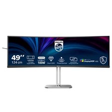 Image of Philips 49 inch Monitor Dual QHD VA 75Hz Curved 1800R 49B2U5900C/00