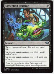 Dissection Practice 79 Uncommon Secrets of Strixhaven Magic: The Gathering