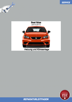 PDF Seat Ibiza (2015-2017) Reparaturanleitung Heizung Und Klimaanlage