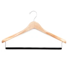 Kirby Allison wood suit hanger - small 15.5" (up to US 40) - natural finish