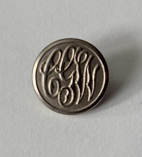 Chicago Great Western CGW Railroad Uniform Button Train Conductor