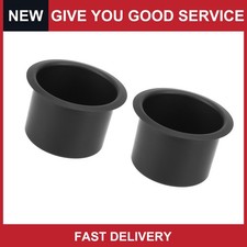 Universal Boats Rvs Bottle Cup Drink Holder Insert Replacement Black Pack Of 2 Universal Boats Rvs Bottle Cup Drink Holder Insert Replacement Black Pack Of 2