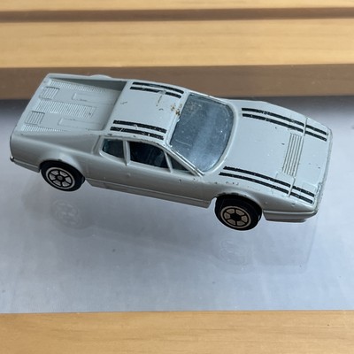 FERRARI 308 GTB Gray w/ Black Stripe - China  1980s Era No brand Listed