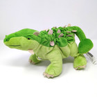 IKEA Jattelik Ankylosaurus Green Reversible Dinosaur Spotted Egg Plush