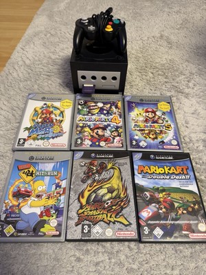 Nintendo GameCube Bundle mit Spielen