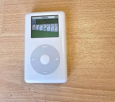 Apple iPod まとめ 4台 第4世代 CLASSIC Apple iPod classic 4th Generation White (40 GB)Model: A1059 | eBay