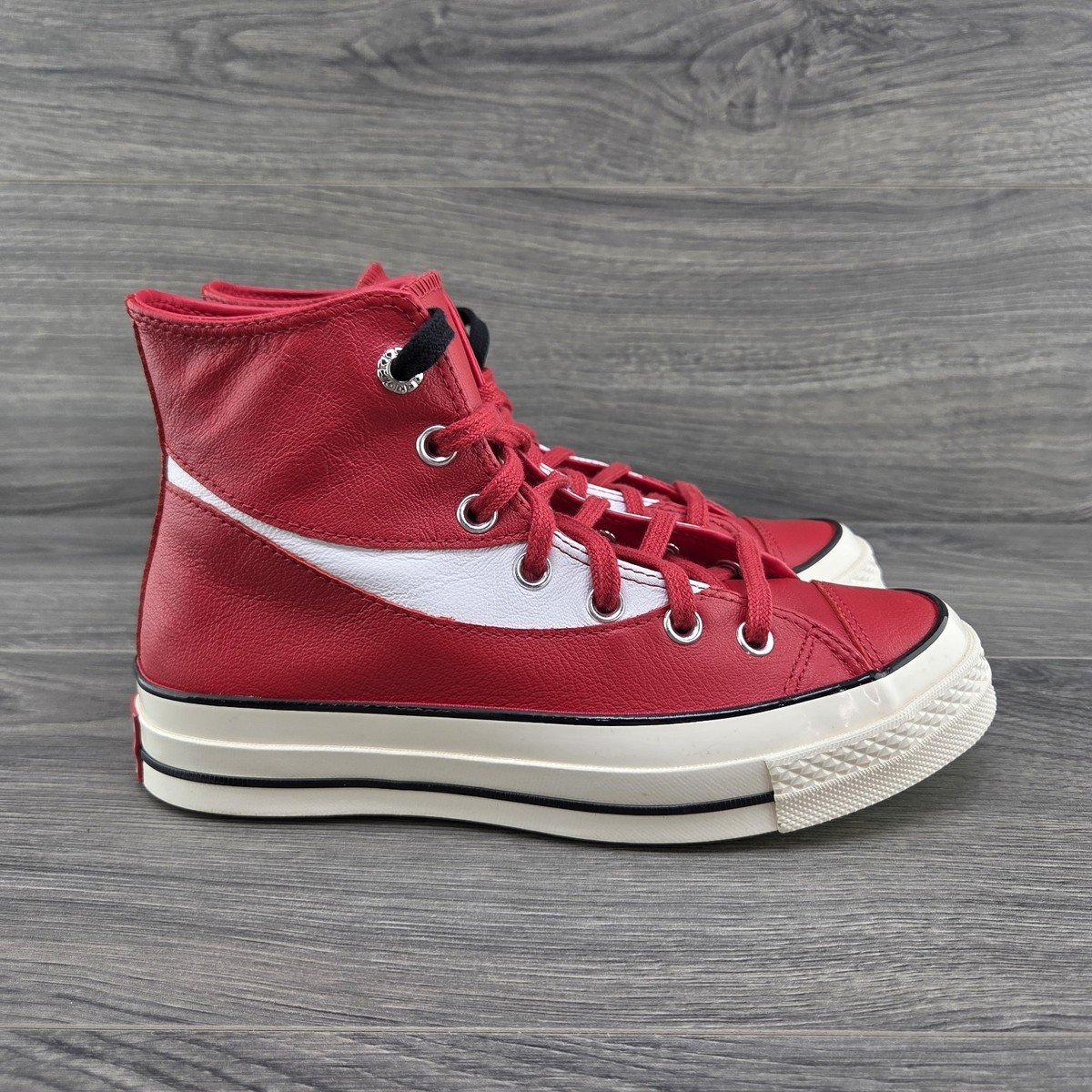 Converse Coca Cola Chuck 70 Hi Sz 7.5 Mens 9.5 Womens Racing Red 