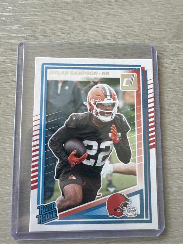 2025 Panini Donruss - Rated Rookie Dylan Sampson #389 (RC)