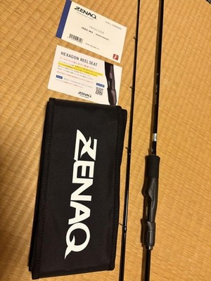 ロッド ZENAQ INCLUDE IS83-M3 - SQUID SQUAD - ZENAQ IS83-M3 SQUID SQUAD Eging Rod, Used, Lightly Used