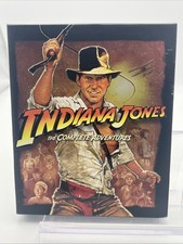 Indiana Jones The Complete Adventures Blu-ray 